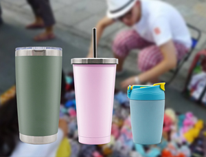 Are water cups suitable for stall economy