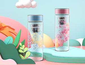 What kind of water cup would you choose to use in the hot summer