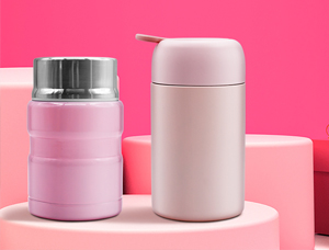 Why are insulated stainless steel lunch boxes cylindrical