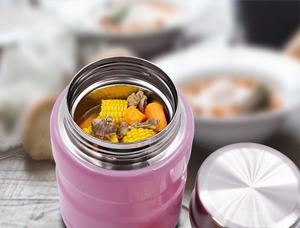 Is the only way to keep the thermos cup insulation lunch box warm can only be achieved by vacuuming