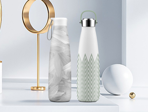 Will minimalism and low desire be the new direction of water bottle development