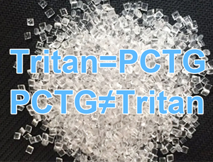 What is PCTG? What is TRITAN? Are the two materials the same