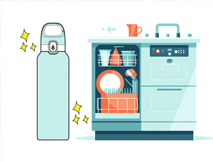 What are the Dishwasher Test Standards?Why should the water cup pass the dishwasher test