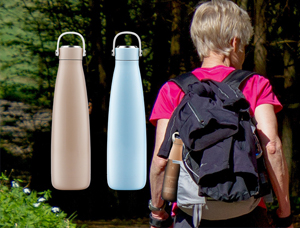 What size water bottle is suitable for outdoor travel