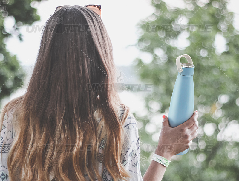 What kind of thermos flask do girls like to use?