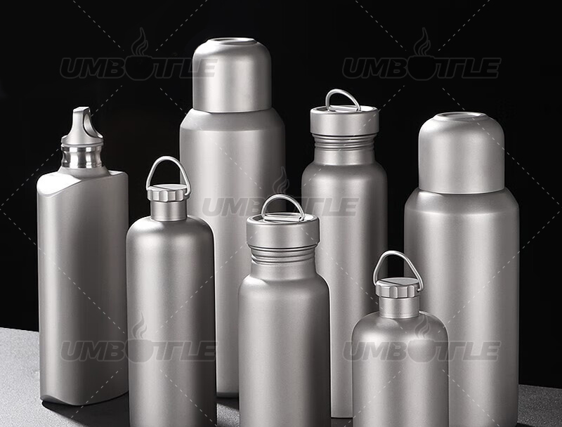 What materials can replace stainless steel as a new material for producing insulated water bottles?