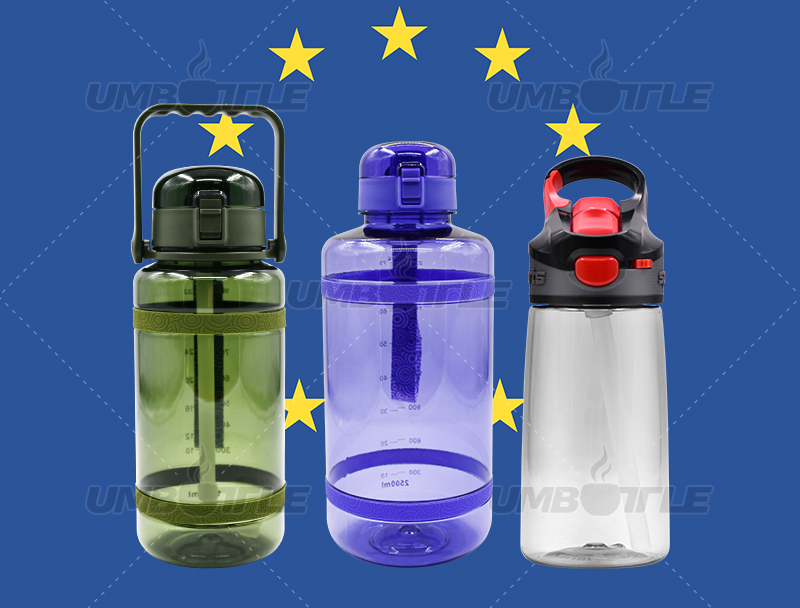 What requirements and prohibitions does the European Union have for the sale of plastic cups?