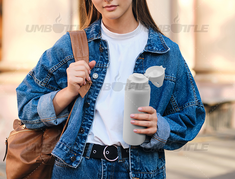 Why is it said that the evolution of water bottles also represents the progress of human civilization?