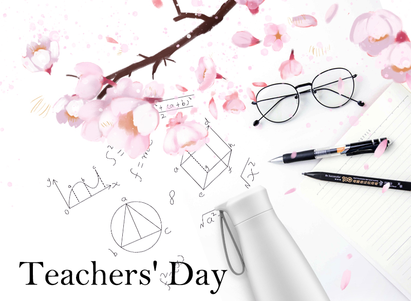 On September 10th, Chinese Teachers' Day is Coming, and I Wish My Respected Teachers a Happy Holiday