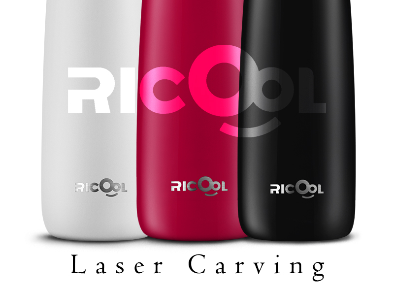 Why is the Logo Effect of Laser Engraving Different for Water Cups with Different Colors