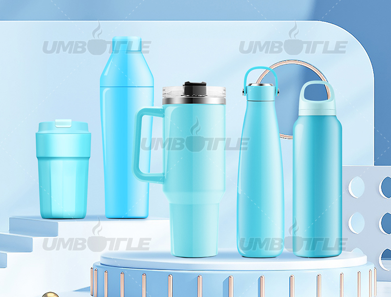 What are the main types of water bottles currently available in the market?