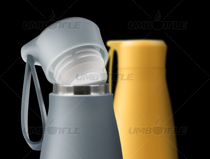 What are the common structures of stainless steel insulated bottle lids?