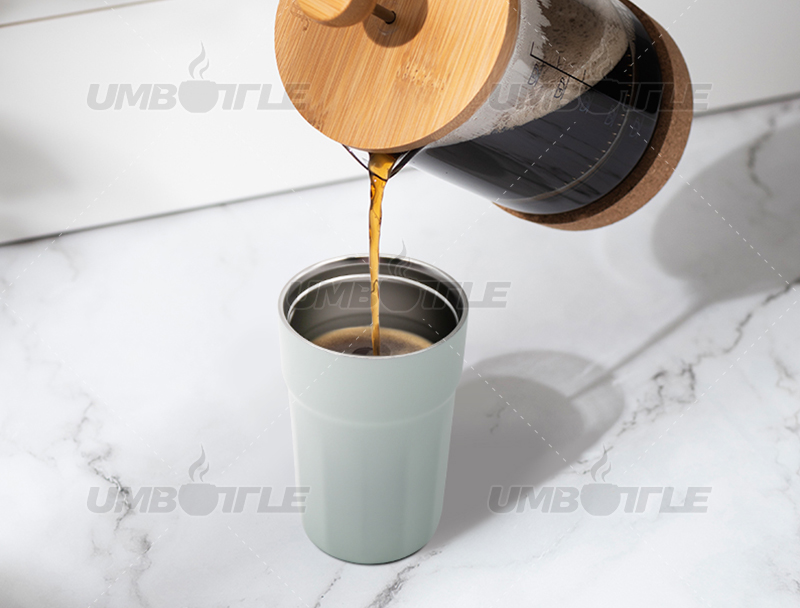 A New Era of Stainless Steel Insulated Coffee Cups with Non-vatican – Taste the Unique Charm!