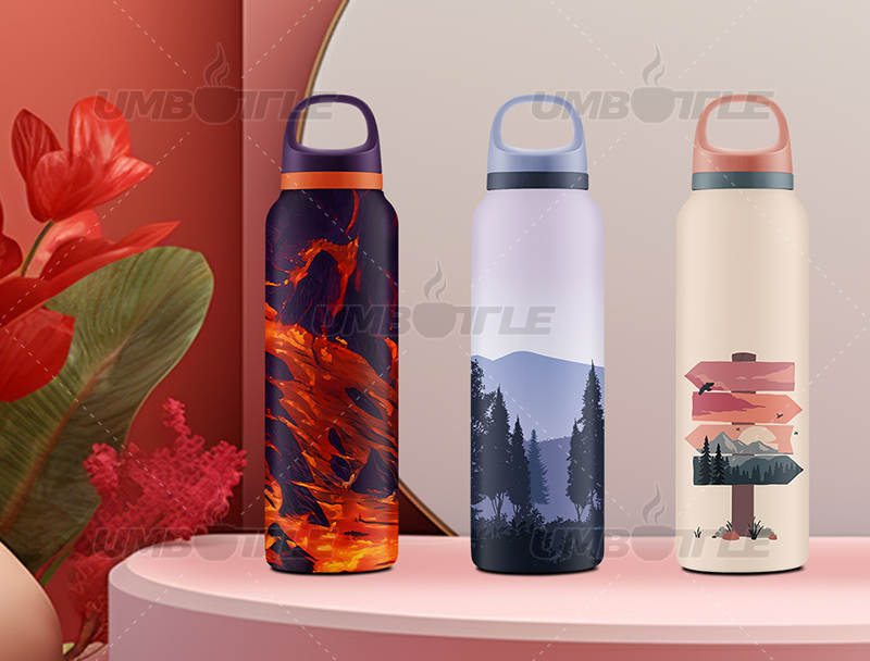 The Artistic Beauty of Color and Patterns in Thermos Design!