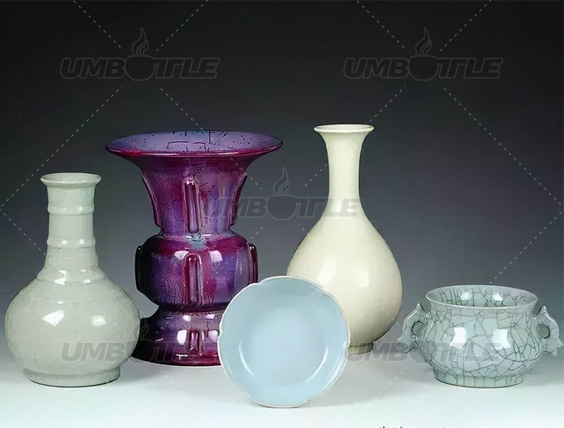 Background and Characteristics of Guan, Ru, Ge, Ding, and Jun Kilns