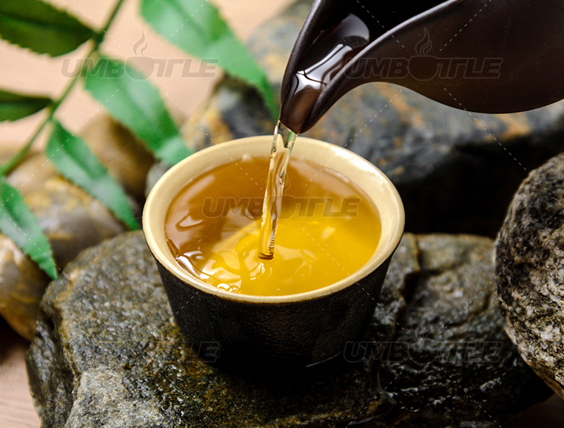 What is the Most Common Material Used for Tea Cups by Korean Consumers?