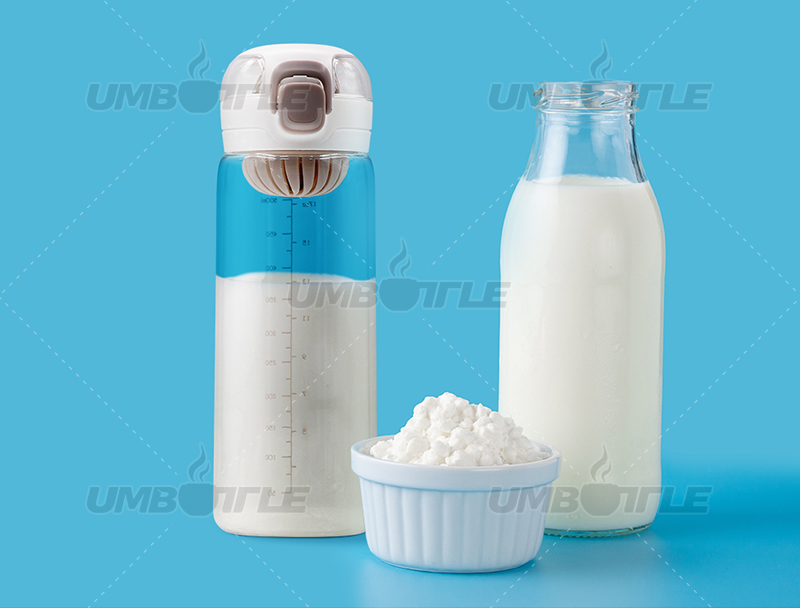 What are the materials commonly used for water cups for children aged 0-5?