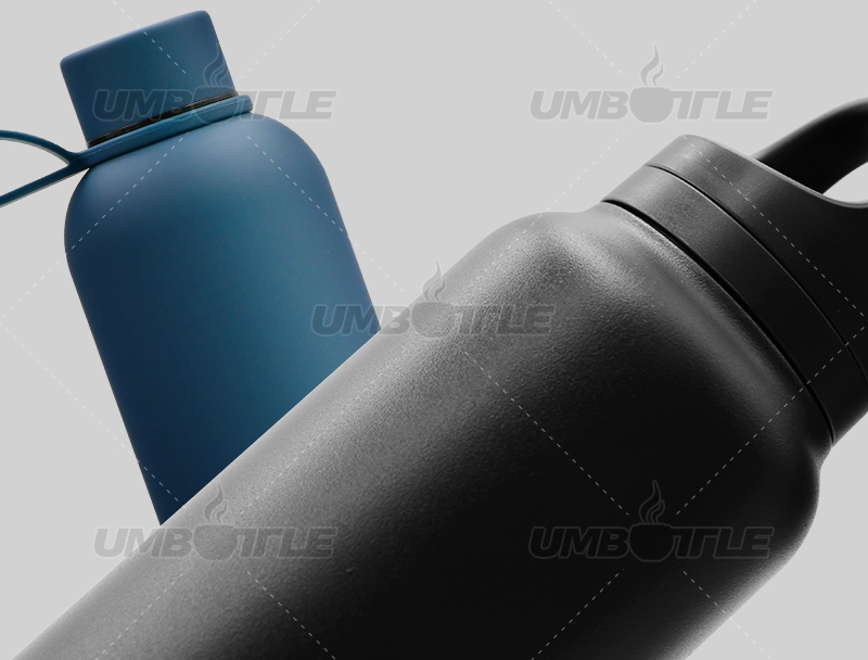 In the water cup industry, are frosted and matte processes the same?