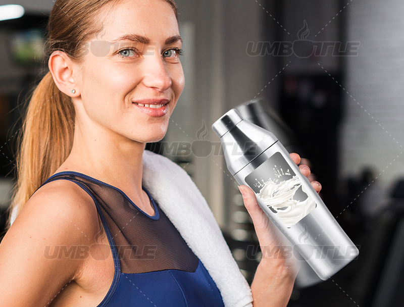 How to use a protein powder shaker cup? (Part 2)