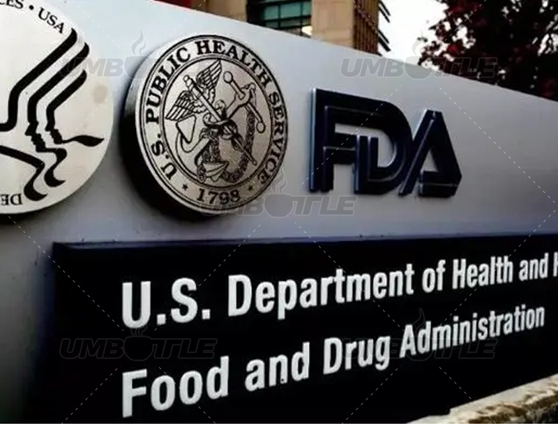 What are the FDA testing standards for stainless steel water bottles?