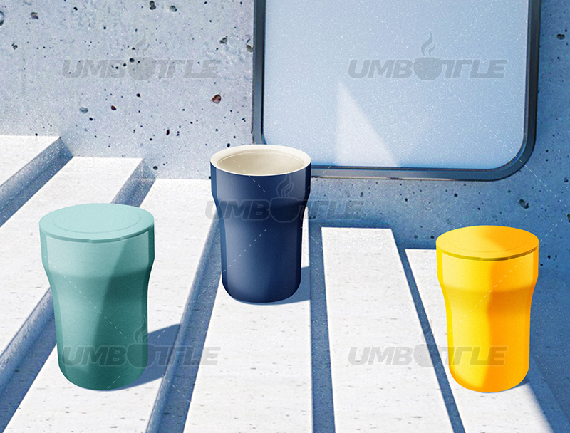 What are the differences in the selection of thermos cups between Asia and Europe and America in the global market? (I)