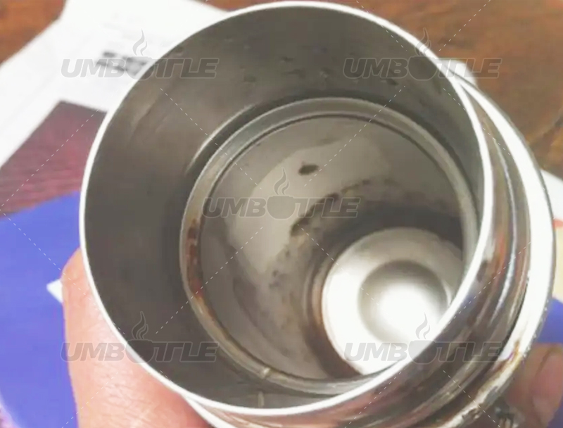 Which quality problems of stainless steel thermos bottles are considered unqualified products when they leave the factory?