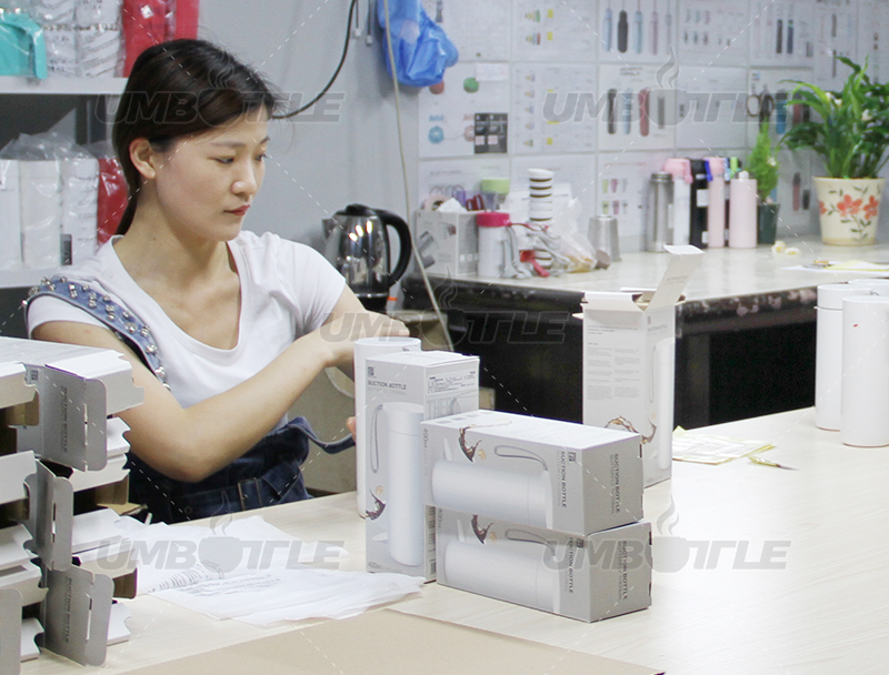 What changes have taken place in the after-sales service of thermos cups? (I)