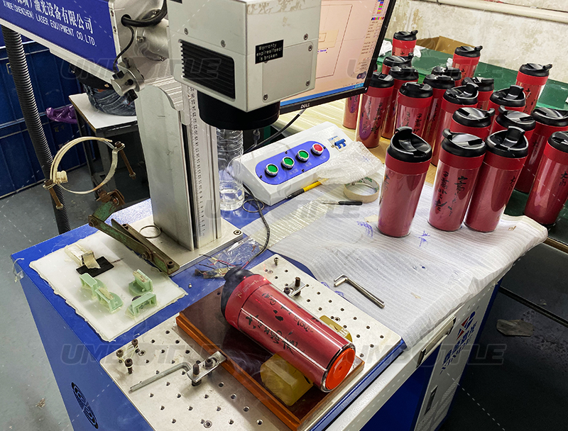 What are the differences between the laser engraving machines used in the cup&pot industry?