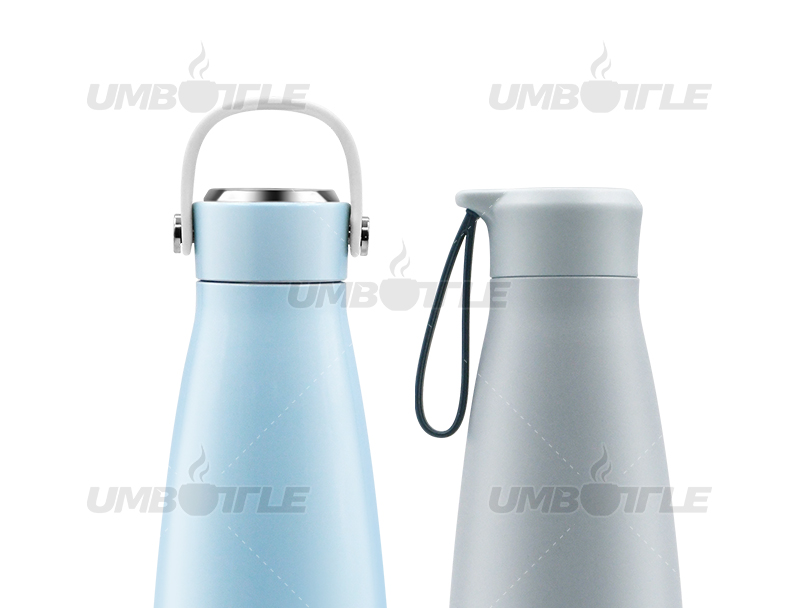 What are the advantages and disadvantages of painting and powder coating on the surface of thermos cup?