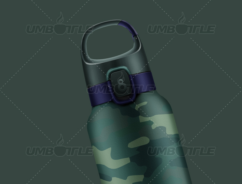 Are the production standards for civilian water cups and military water cups consistent?