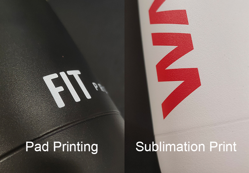 Why is the Products with Powder Coating Not Suitable for Ink Printing