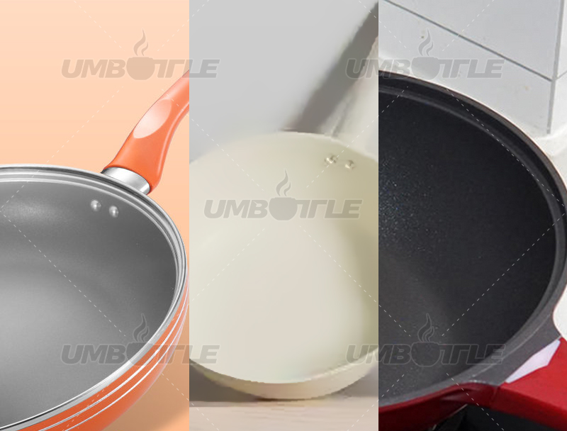 What are the non-stick processes for non-stick pans?