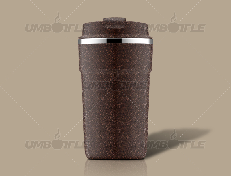 Why can’t pure coffee grounds be used to produce water cups?