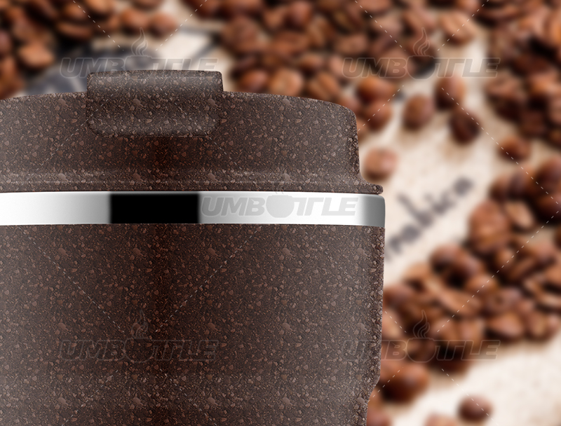 What should we pay attention to when producing water cups made of coffee grounds?