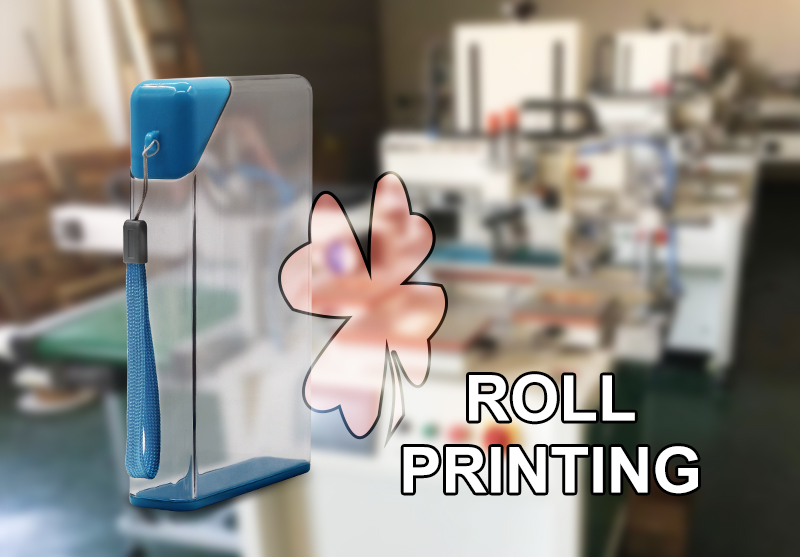 Can the Roll Printing Process Be Used for the Square Water Cup?