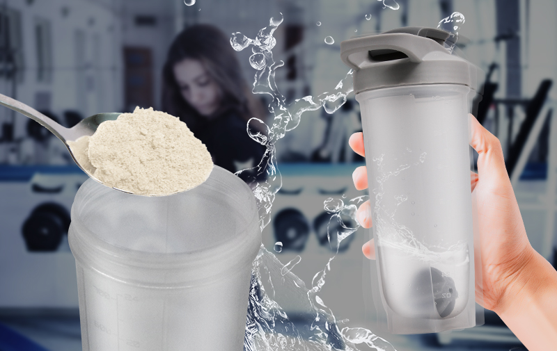 How to Use Protein Powder Shaker Cup Correctly