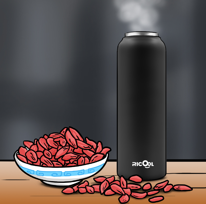 Can Thermos Cup Be Used to Brew Wolfberries