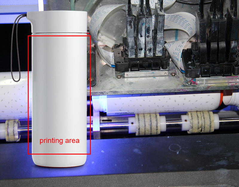 Can UV printers achieve full printing on the water cup