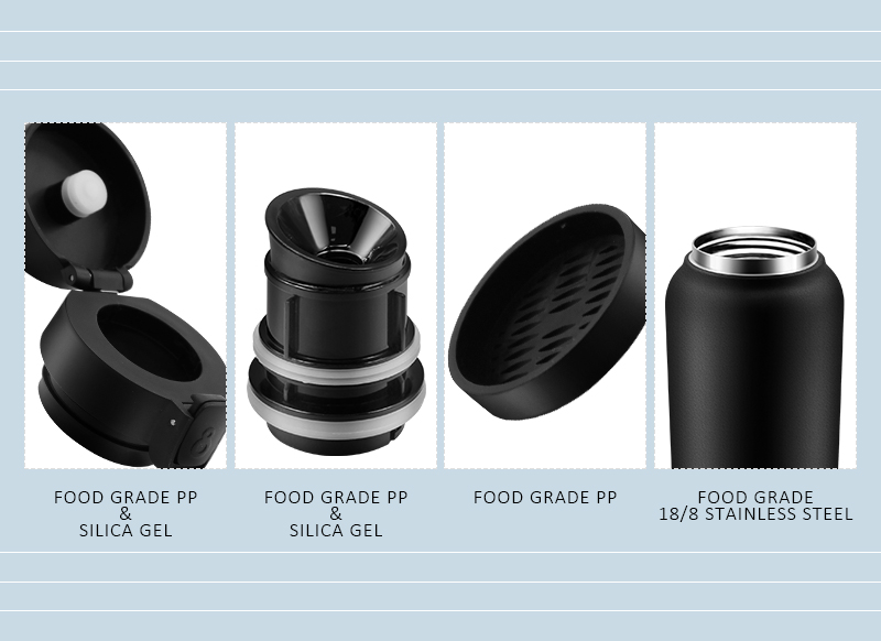 Will long-term use of stainless steel insulated water cups cause harm to the human body?