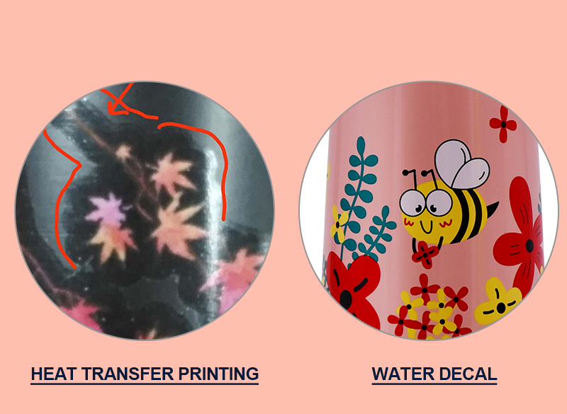 Why is the proofing cost of thermal transfer higher than that of water paste process
