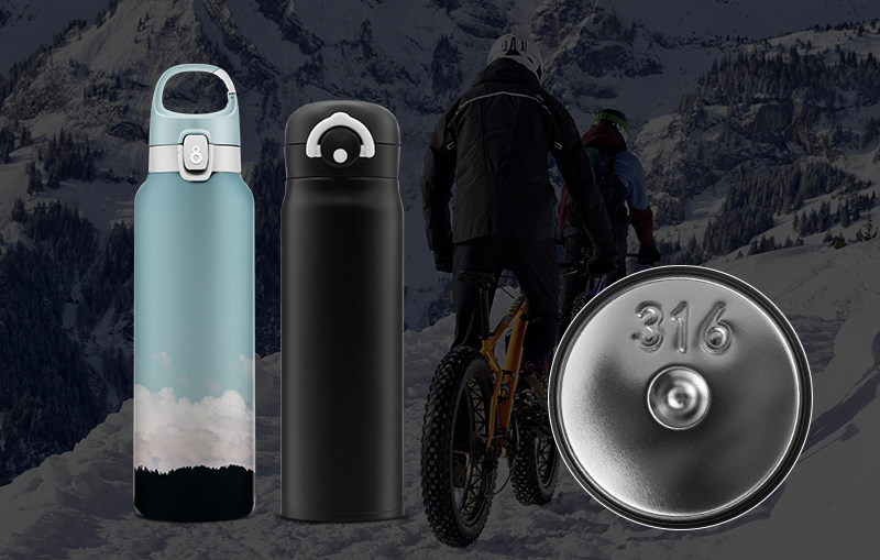 How to choose an outdoor vacuum flask in winter