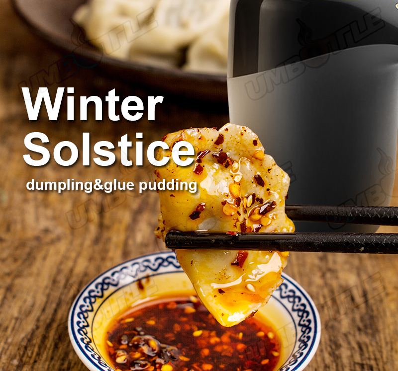 On the winter solstice day, what kind of food do the Chinese south and north eat