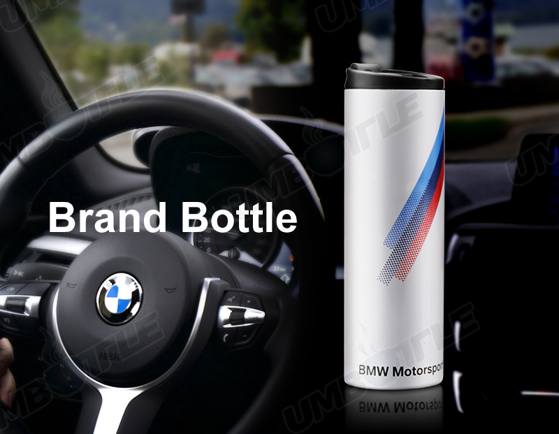 Why do well-known brands love drinking bottle