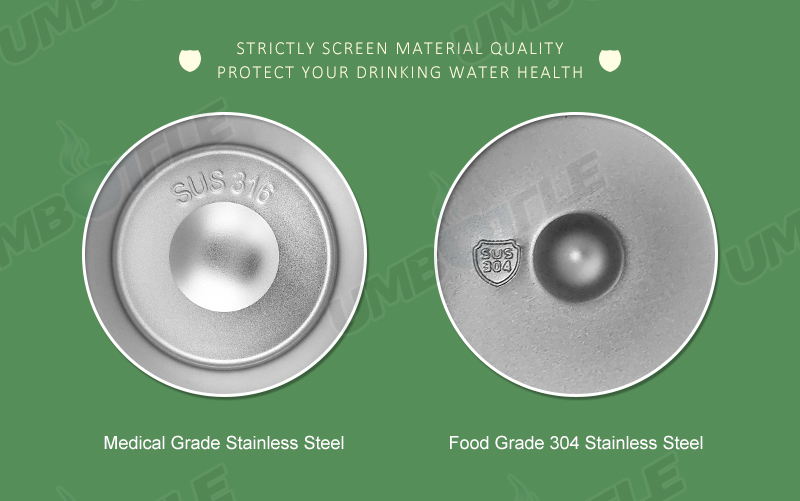 Why is the 201 stainless steel water cups called the poison water cup by the media