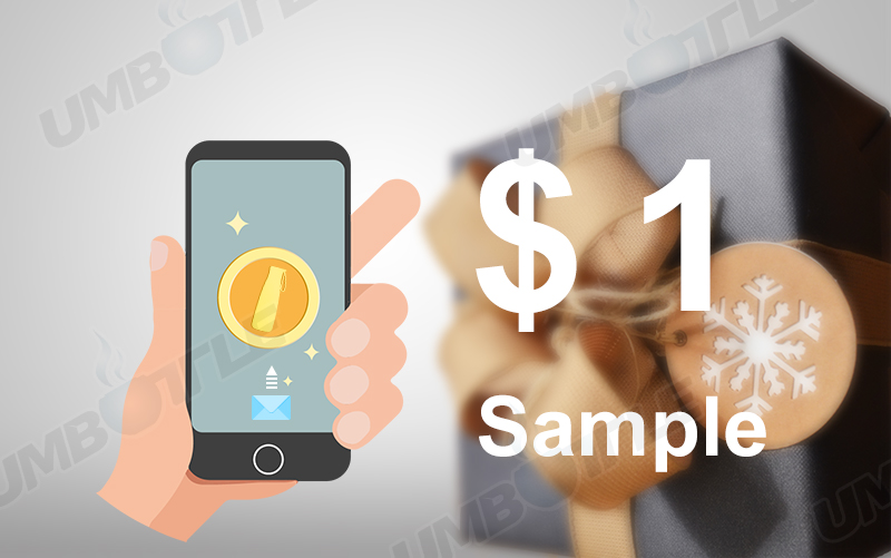 Why launch a $1 sample instead of a free sample