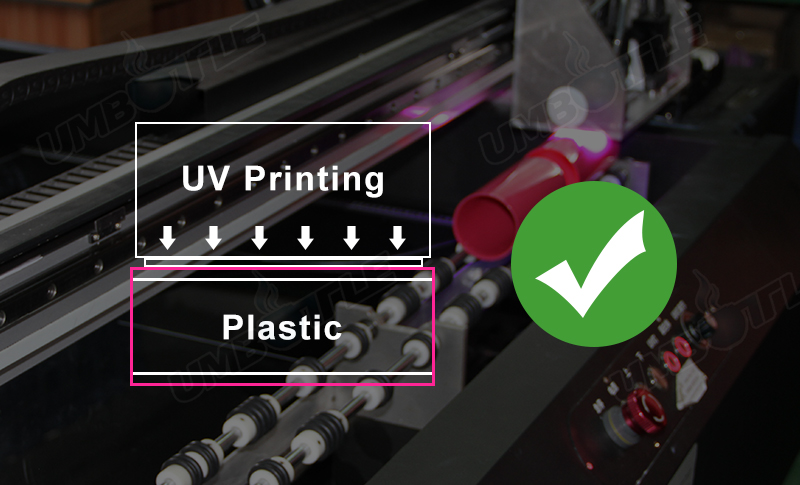 Is UV printing suitable for plastic water cups