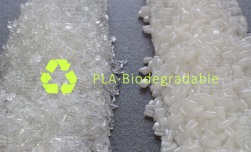 What is a degradable material? What is PLA?