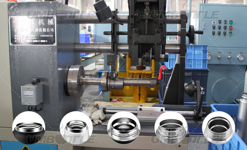 stainless steel water cups process--- thread rolling, What is thread rolling?