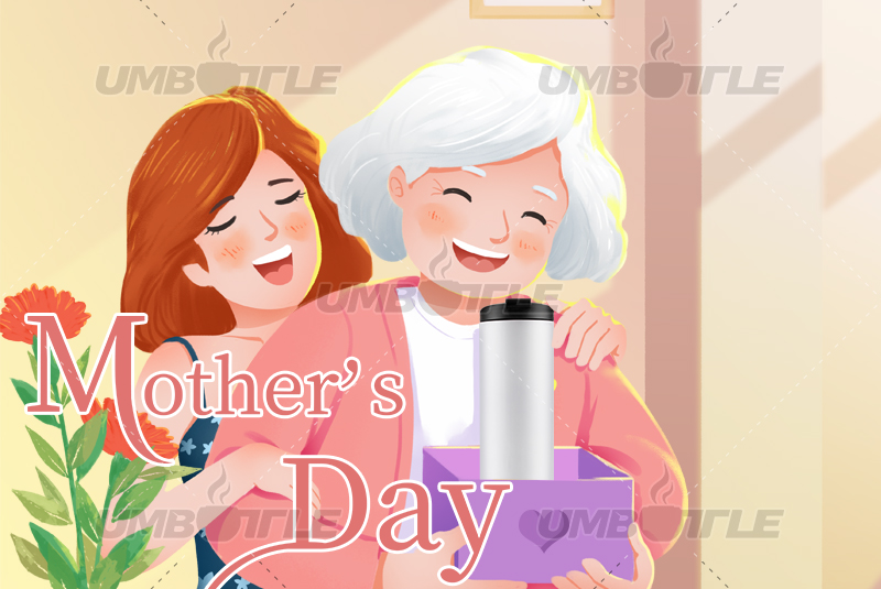 Mother’s Day is coming in 2021. How about choosing a water cup to give to mother