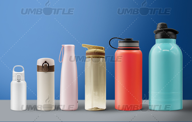 What are the purchasing trends in the water bottle market in 2021 (2)?